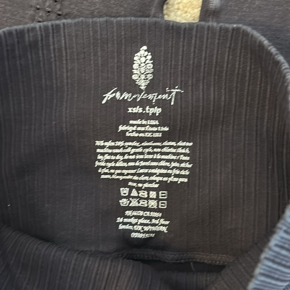 Free People Ribbed Leggings - Picture 5 of 5